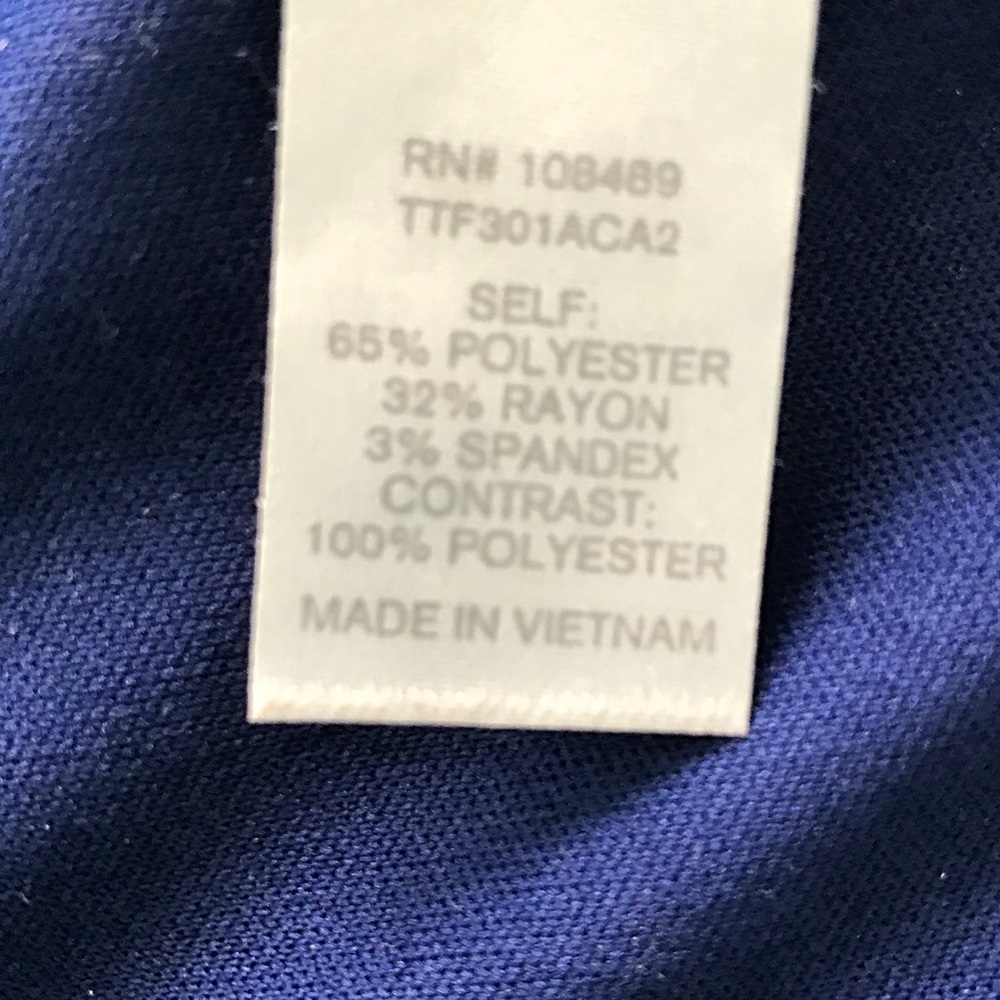 Charming Charlie Blue Elastic Waist Maxi Dress - Picture 7 of 8